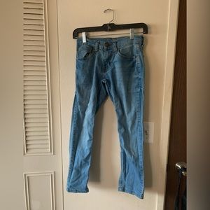 Steve’s Jeans Lightweight Straight Leg Denim Jeans Boy’s Size 8